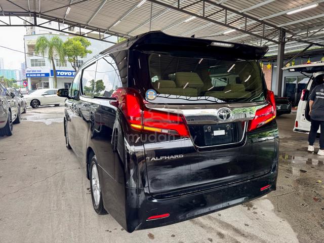 2022 Toyota ALPHARD 2.5 X (A) - 2