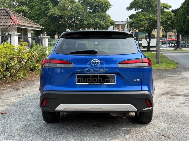 2022 Toyota COROLLA CROSS 1.8 G FULL SERVICE - 4