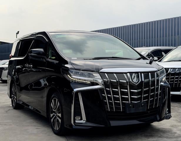 2022 Toyota ALPHARD 2.5 SC/ Sunroof /Dim /Bsm - 1