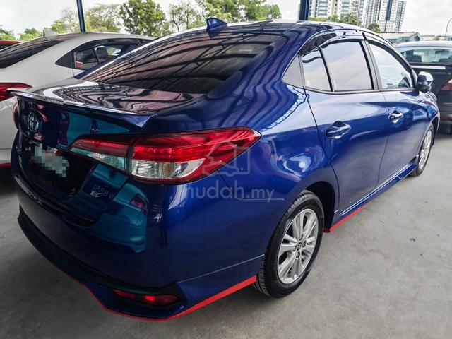 2019 Toyota VIOS 1.5 E dual-vvti 7-speed (A) - 4