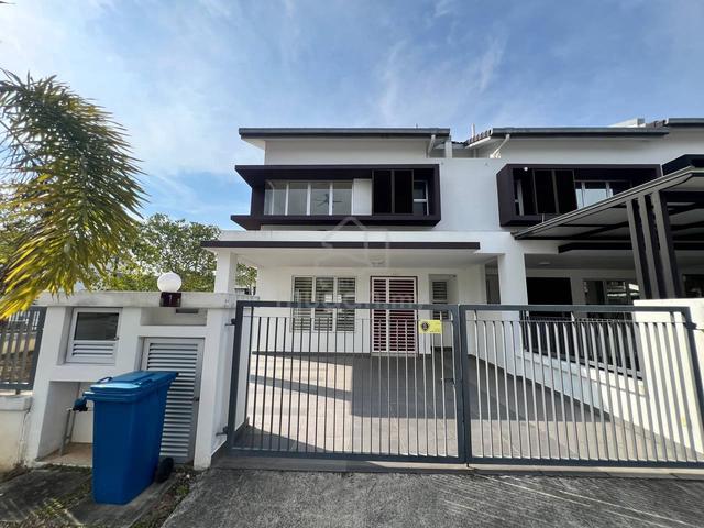 CORNER LOT ⭐ Double Storey Terrace House, Sterling, Bandar Rimbayu 1