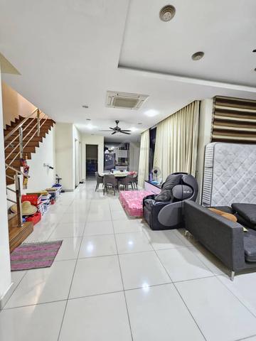 Tmn Eco Cascadia Double Storey Cluster Corner House 4bed Renovated JB 1