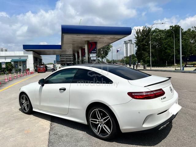 2019 Mercedes Benz E300 2.0 COUPE AMG LINE (A) - 4