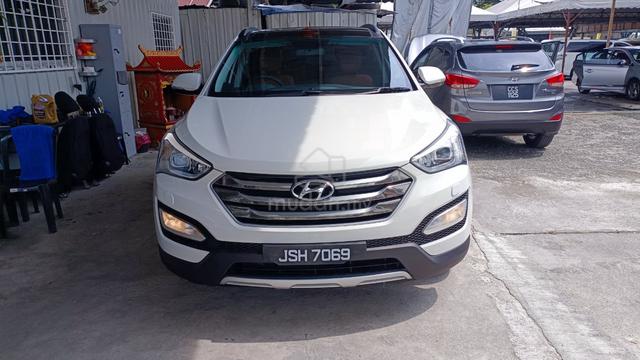 2015 Hyundai SANTA FE 2.2 R CRDI EXECUTIVE PLUS - 3