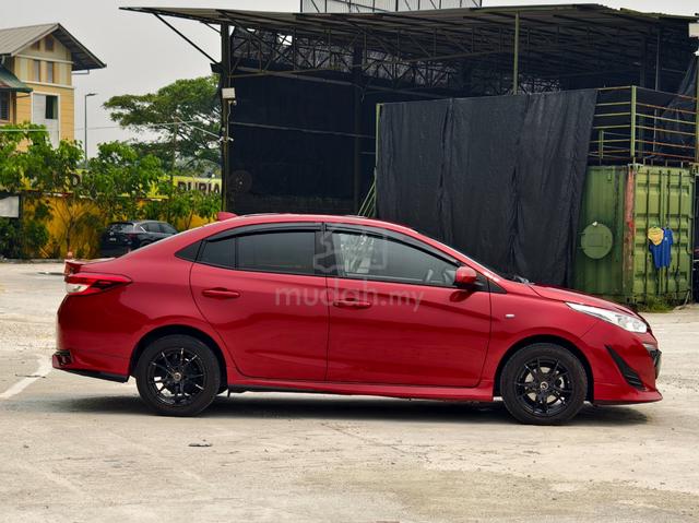 -2019 Toyota VIOS 1.5 J FACELIFT (A) Senang Lulus - 5
