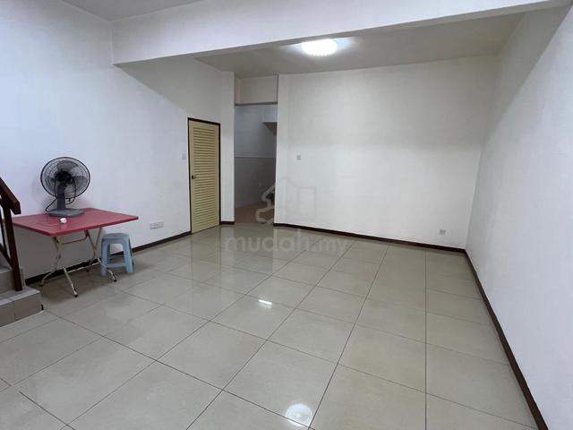 2 storey terrace renovated near temu elmina for sale 1