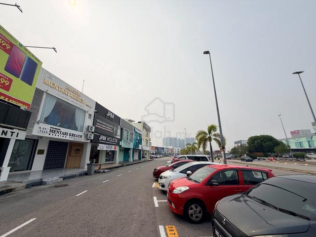 Taman Lagenda Double Storey Terrace, Facing Aeon Bandaraya 1