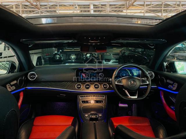 MERCEDES BENZ E300 coupe AMG 2017/2021 - 5