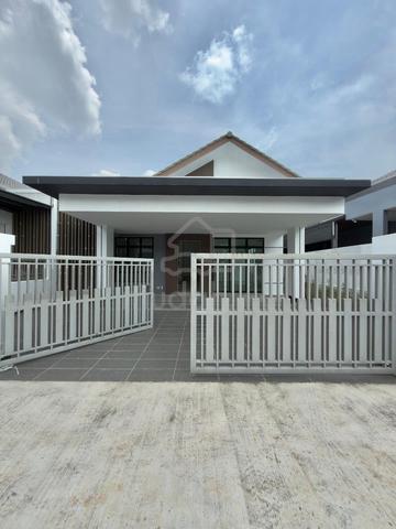 Bandar Putra Kulai Arcela Single Storey Semi-D 40x80 Original Unit G&G 1