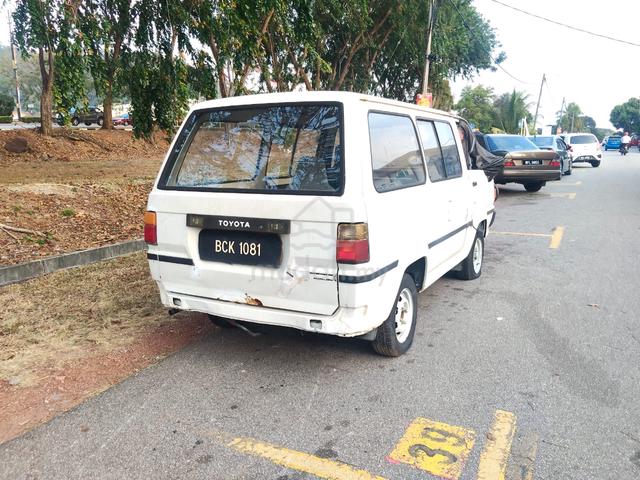van 1986 Toyota LITEACE 1.5 (M) - 1