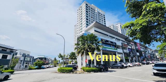 Alma Mahkota Impian Ria Condominium beside entrance super rare Shoplot 1