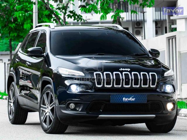 2014 Jeep CHEROKEE 2.4 TRAILHAWK (A) - 1