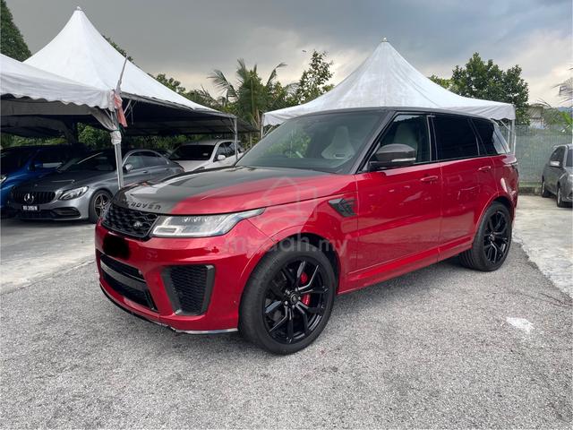 2021 Land Rover RANGE ROVER 5.0 SPORT SVR (A) - 2