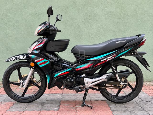 (2023) Low milage - Modenas Kriss MR3 110 - photo 3 of 10