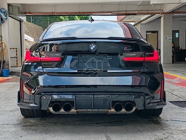 2021 Bmw M3 COMPETITION 3.0L (A) Stage 2 / 630HP - 4