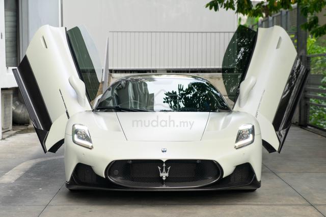 Maserati Mc20 2023 Bianco Audace - 3