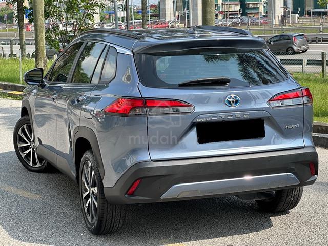 2022 TOYOTA COROLLA CROSS 1.8 HYBRiD UNDER WARRANT - 2