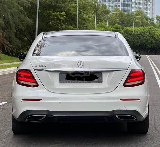 2019 Mercedes Benz E350 2.0 AMG LINE (CKD) (A) - 4