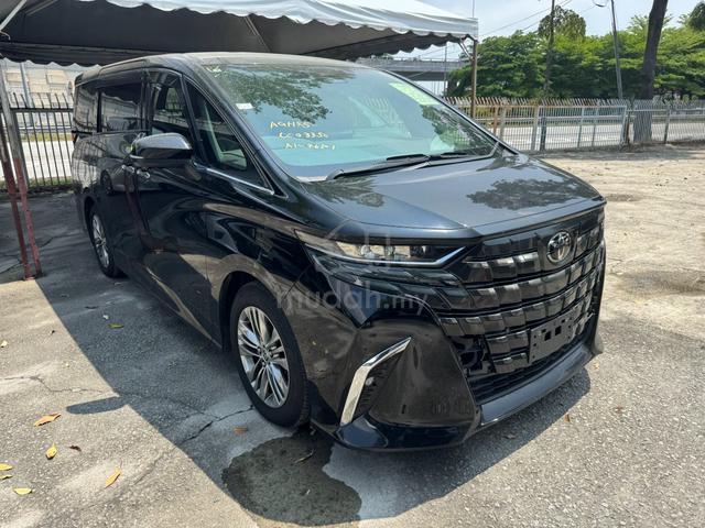 2024 Toyota ALPHARD 2.5 Z (A) MOONROOF / DIM / BSM - 1