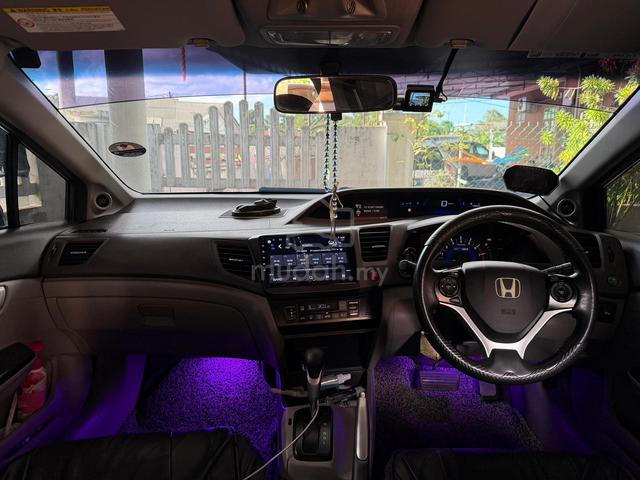 2013 Honda CIVIC 1.5 (HYBRID) (A) - 5