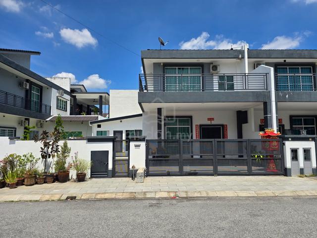 Double Storey Semi-D House At Taman Bercham Mas, Bercham, Ipoh, Perak. 1
