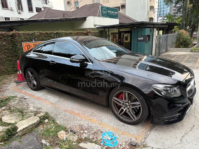 2020 Mercedes Benz E300 COUPE AMG LINE 2.0L (A) - 1