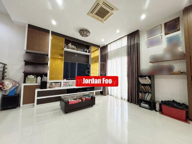 2 Storey Terrace Lorong Delima Island Glades Fully Renovated Land 1400 1