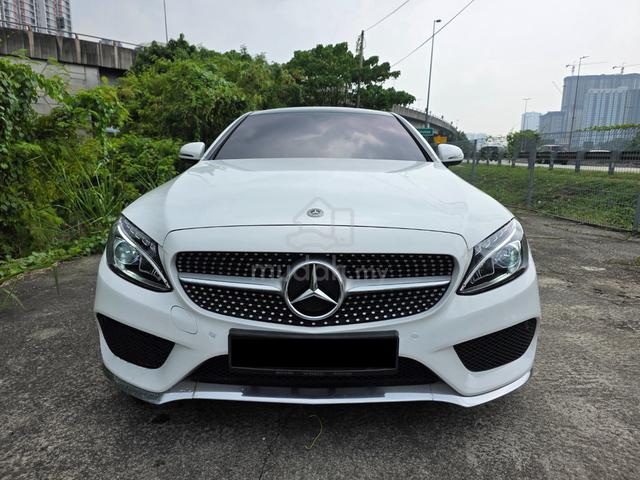 17/18 Mercedes Benz C200 2.0 (A) - COUPE AMG LINE - 3