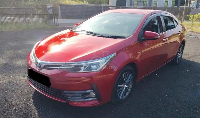 2018 Toyota COROLLA ALTIS 1.8 G FACELIFT (A)ALL-IN - 1