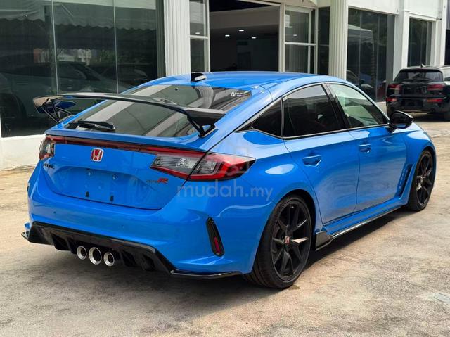 2025 Honda CIVIC 2.0 TYPE R FL5 (M), 6A 741KM - 4