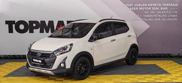 2022 Perodua AXIA 1.0 STYLE (A) FREE SERVICE - 2