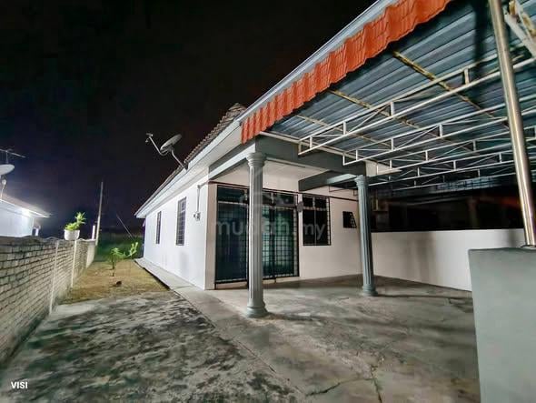 Cheap Rent New Paint Intermediate Corner)Chemor Sinaran Single Storey 1