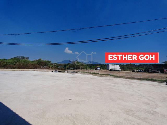 1acr Land for rent at machang bubok, bukit mertajam 1
