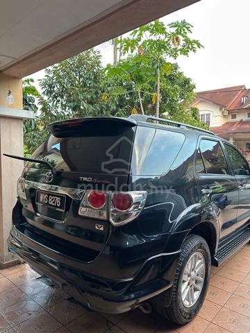 2013 Toyota FORTUNER 2.7 V TRD SPORTIVO TGN51R (A) - 2