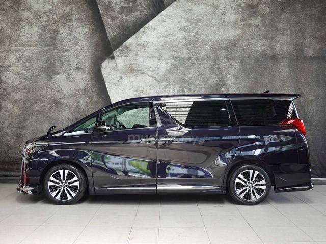 2022 Toyota ALPHARD 2.5 SC DBA-AGH30W (A) - 2