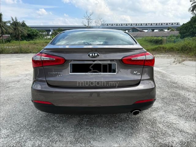 2014 Kia CERATO 2.0 YD (A) Sunroof 1 lady owner K3 - 5