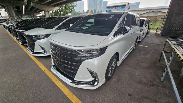 2024 Toyota Alphard 2.5 Z 1300km 5A GRADE - 1