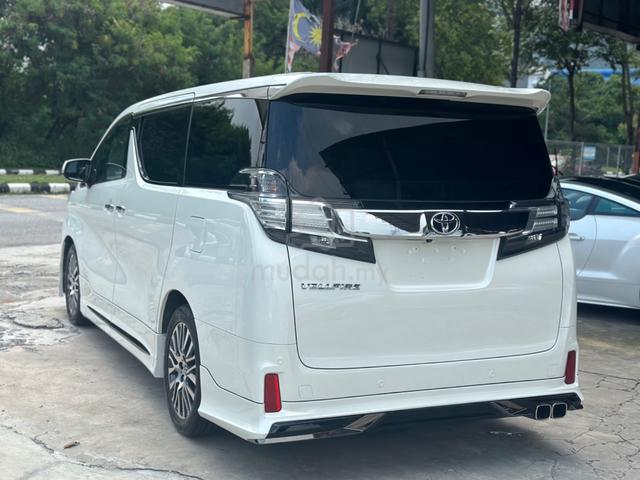 2017 Toyota VELLFIRE 2.5 ZG (A) COMFORM CANTIK - 5