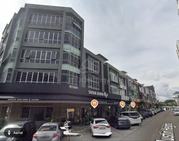 Austin Height 5 Storey Shoplot Corner Taman Daya Mount Austin 1