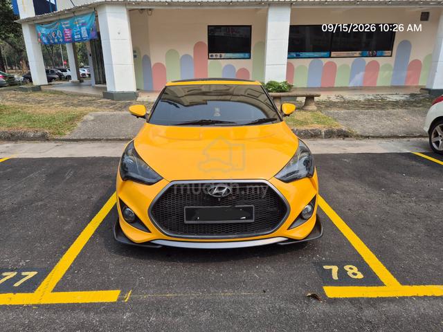 2015 Hyundai VELOSTER 1.6 TURBO FACELIFT (A) - 3