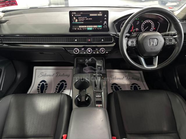 2022 Honda CIVIC 1.5 V- LOW Mil 59k/warranty 2027 - 5
