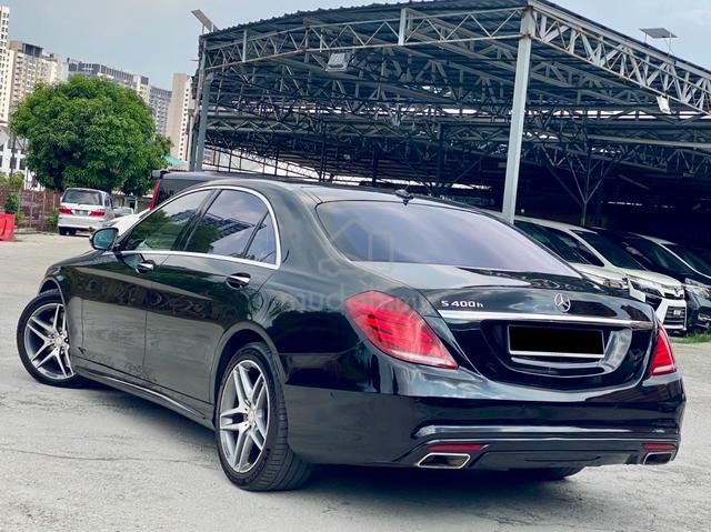 2017 Mercedes Benz S400 L H AMG 3.5 SUNROF FL F-SP - 2
