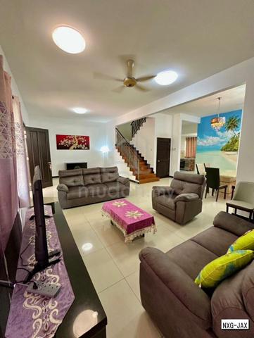 Fully Furnished Double Storey Semi-D@ Setia Eco Park Phase 8 S 1