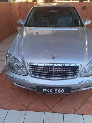 1995 Mercedes Benz S320 (CBU) 3.2 (A) - 3