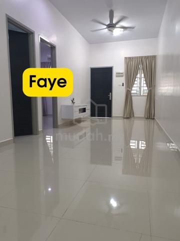 Partially Furnished — 1 Storey Terrace For RENT | Alma | Penang 1