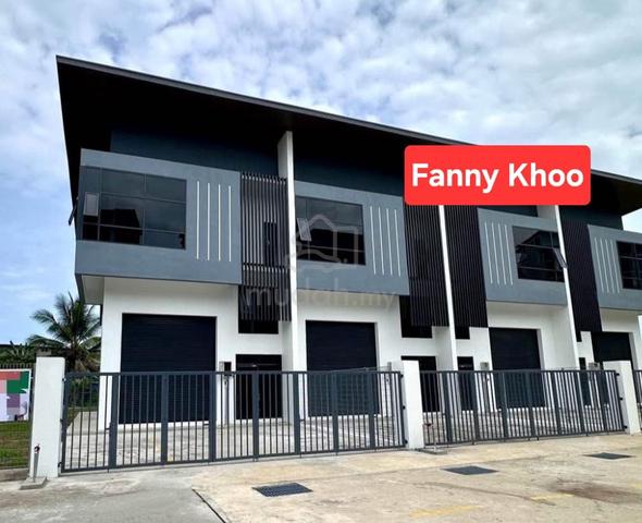 Warehouse | Industrial | Corner | Penampang | KK For Sale 1