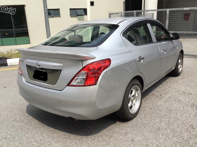 2013 Nissan ALMERA 1.5 E (IMPUL) N17A15E (A) - 3