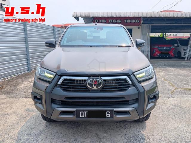 2021 Toyota HILUX 2.8 ROGUE MY17 AN120 FACELIFT - 2