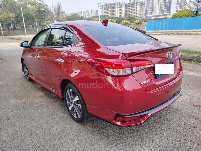 2022 TOYOTA VIOS 1.5G like new - 2