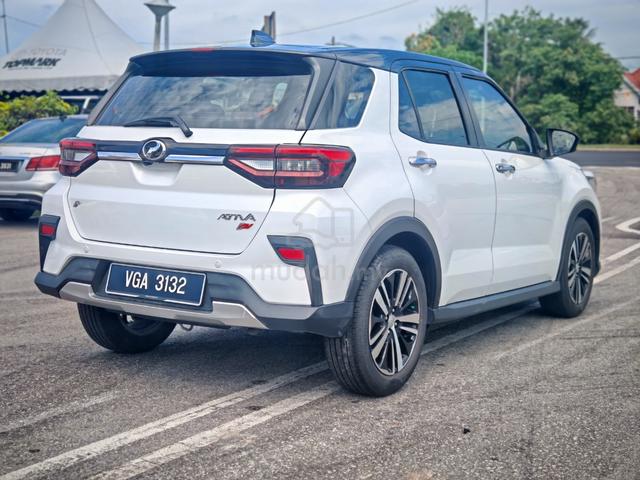 2021 Perodua ATIVA 1.0 AV (A) - 2